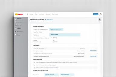 Screenshot eines Content-Management-System-Backends